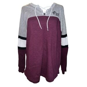 Victoria’s Secret Pink long sleeve sweatshirt size medium